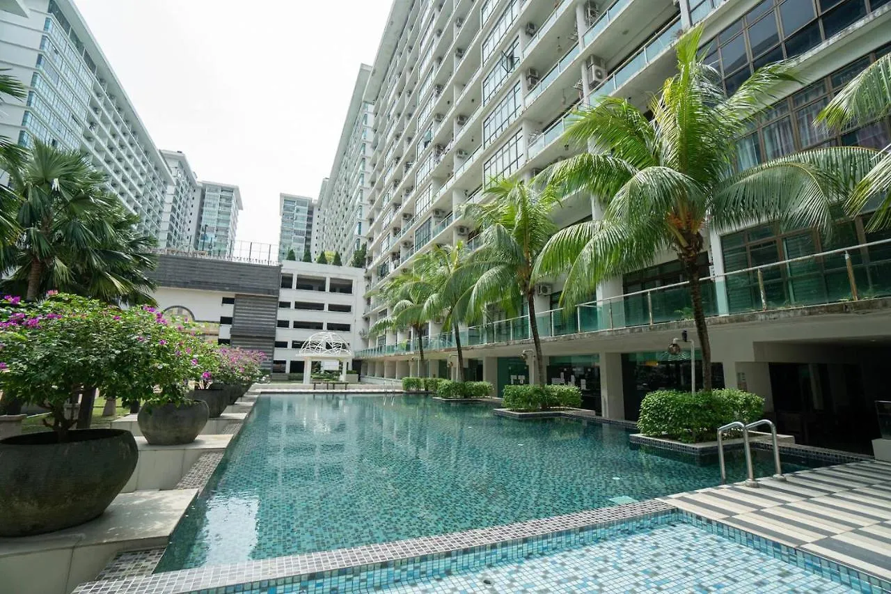 Mount Austin #Palazio B1 Pool View 1-2Pax #Mspro Apartman Johor Bahru